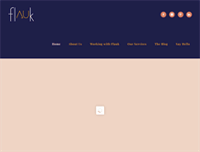 Tablet Screenshot of flauk.com